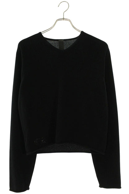 Chrome Hearts Black Cashmere Rhinestone Sweater Size L