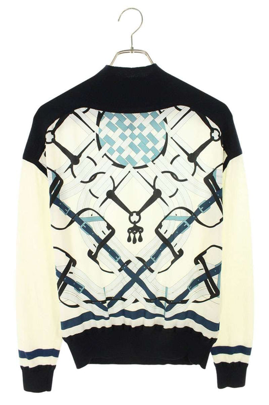 Hermes MORS A JOUETS DETOURE Silk Wool Sweater Size 34
