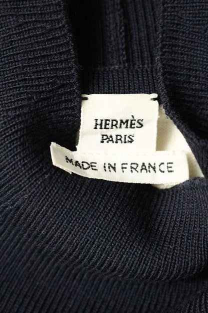 Hermes MORS A JOUETS DETOURE Silk Wool Sweater Size 34