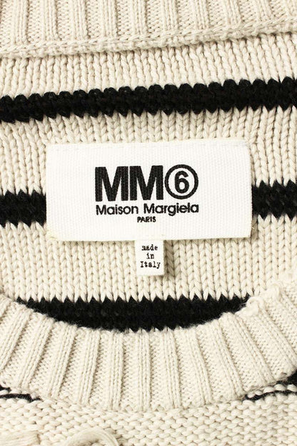Maison Margiela 23SS Distressed Cotton Sweater Size S