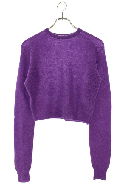 Auralee Baby Suri Alpaca Purple Sweater Size 1