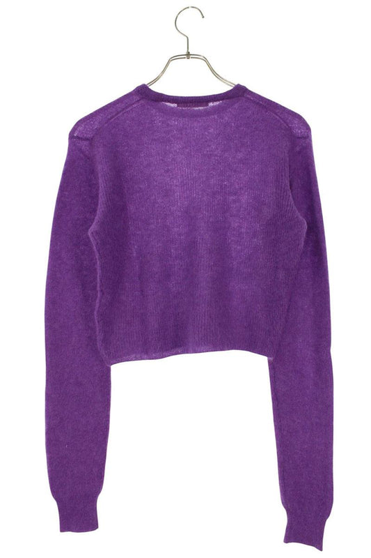 Auralee Baby Suri Alpaca Purple Sweater Size 1