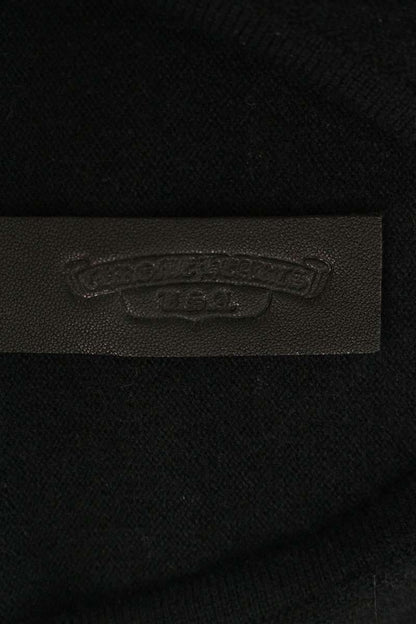 Chrome Hearts Rhinestone Cashmere Sweater Black Size L