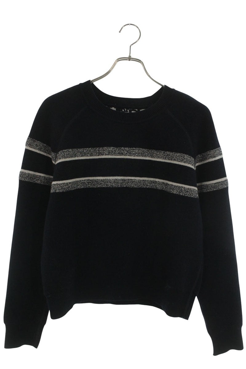 Christian Dior Crewneck Sweater Navy Size 34