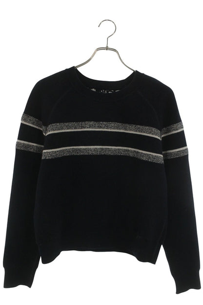 Christian Dior Crewneck Sweater Navy Size 34