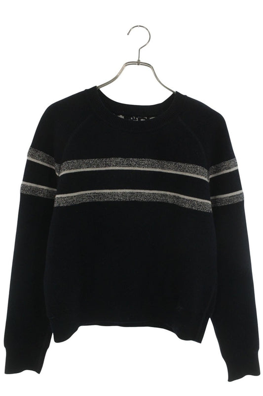 Christian Dior Crewneck Sweater Navy Size 34