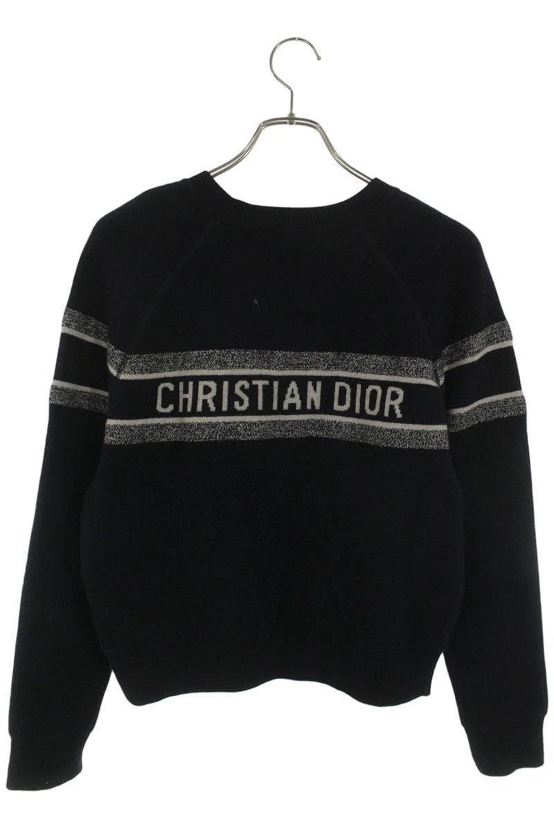 Christian Dior Crewneck Sweater Navy Size 34