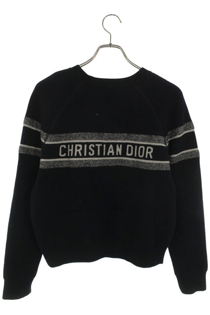 Christian Dior Crewneck Sweater Navy Size 34