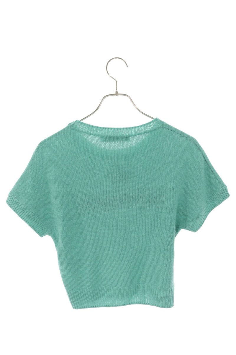 Dior Green Logo Cashmere Knit Size 36