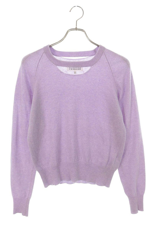 Maison Margiela 20SS Cashmere Knit Purple Size XS