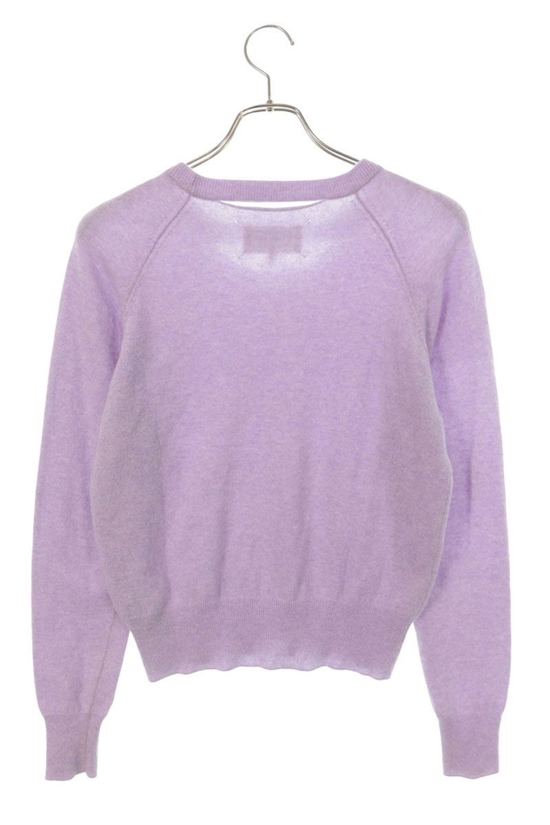 Maison Margiela 20SS Cashmere Knit Purple Size XS