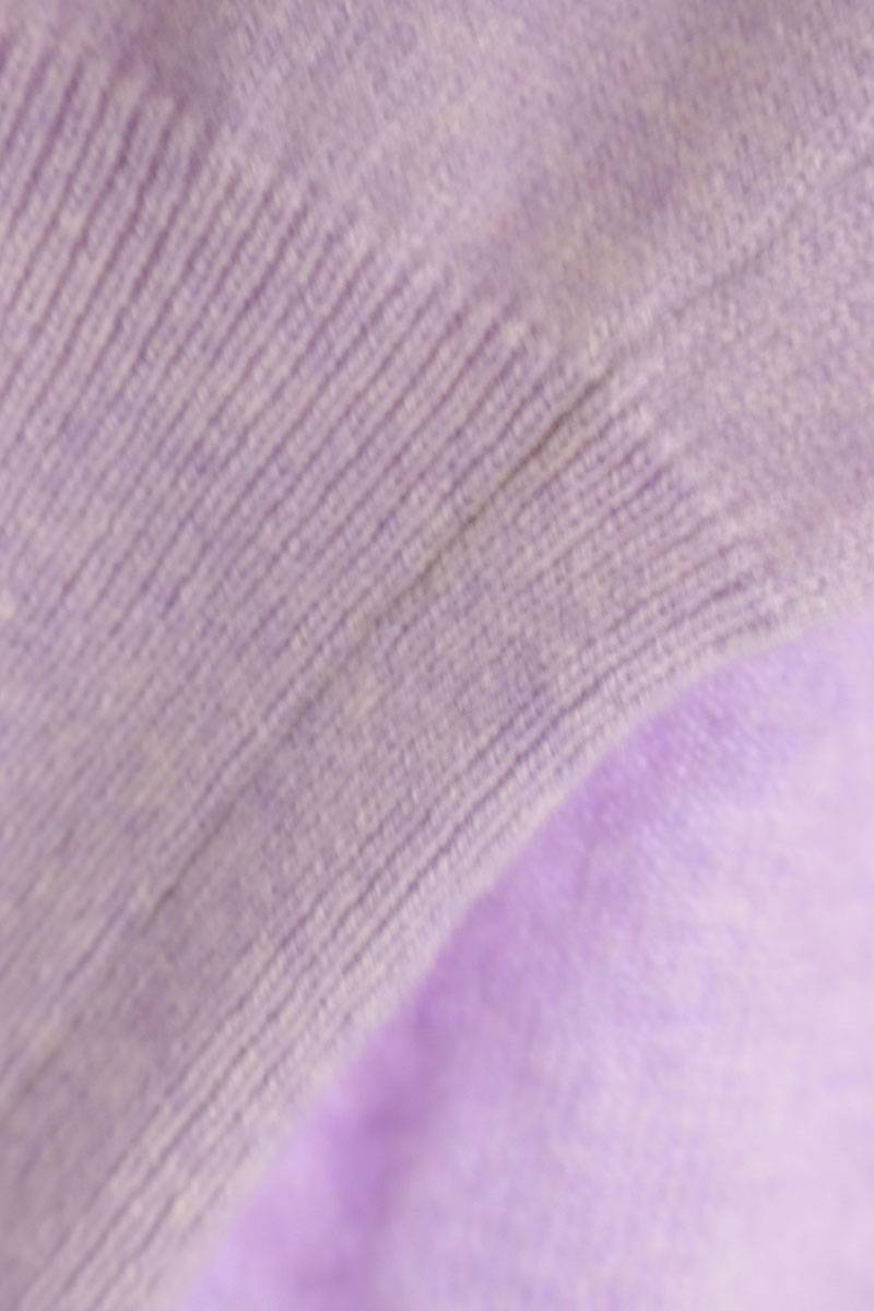 Maison Margiela 20SS Cashmere Knit Purple Size XS