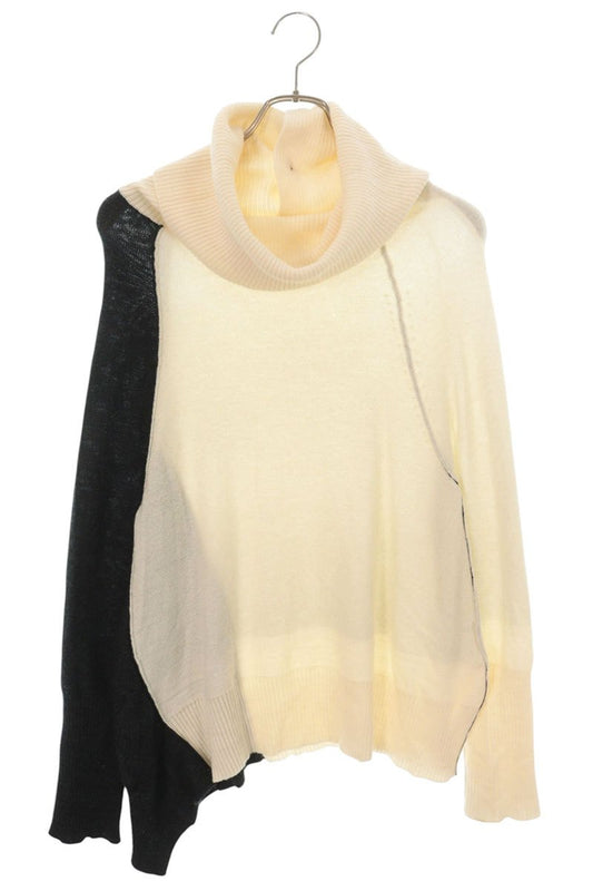 Yohji Yamamoto Plain Stitch Drape High White Gray Size 2