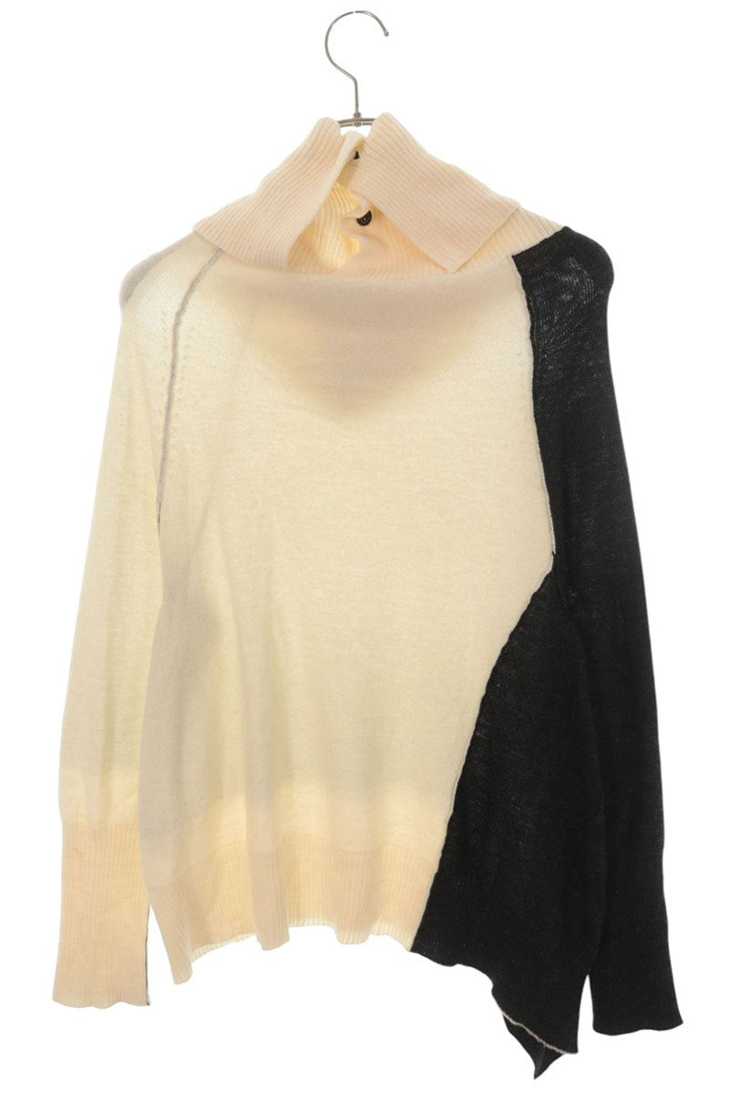 Yohji Yamamoto Plain Stitch Drape High White Gray Size 2