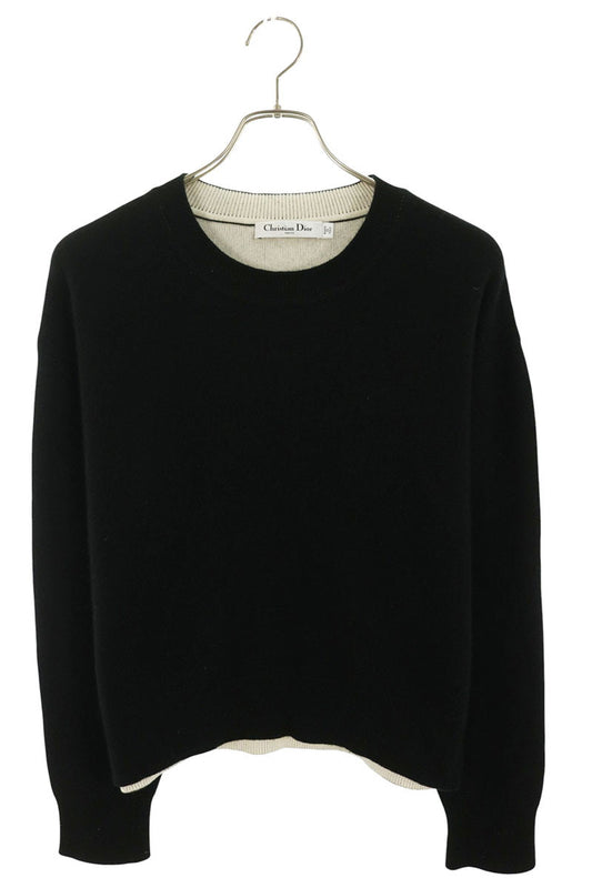Christian Dior J'Adior 8 Sweater Black Size 38