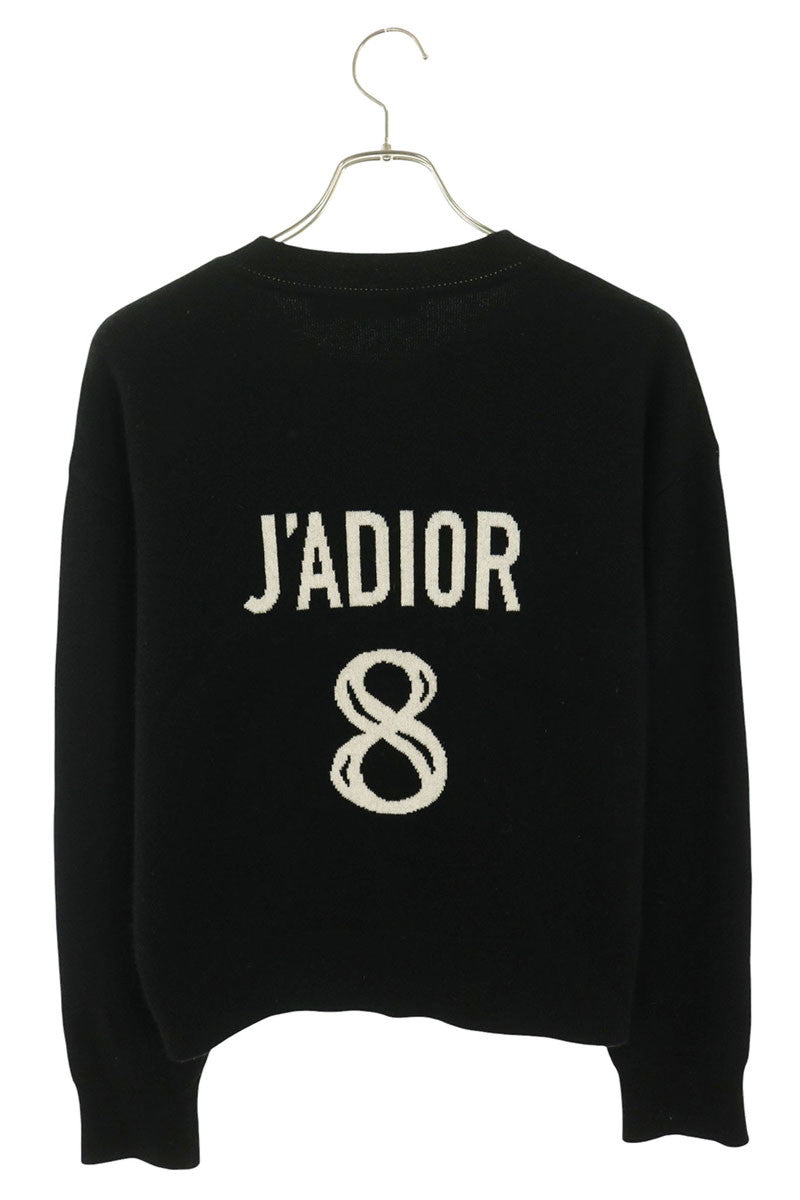 Christian Dior J'Adior 8 Sweater Black Size 38