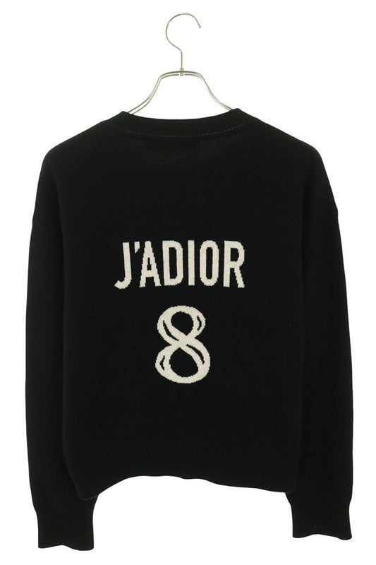 Christian Dior J'Adior 8 Sweater Black Size 38