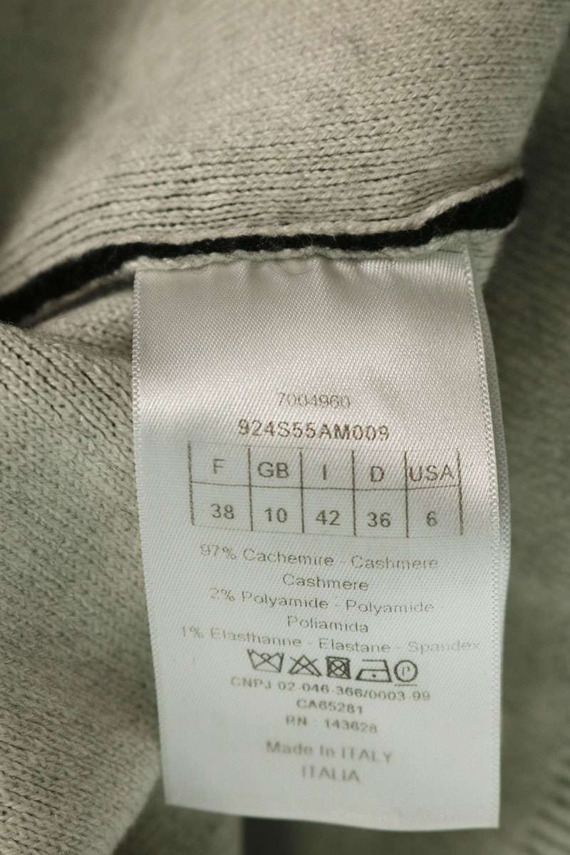 Christian Dior J'Adior 8 Sweater Black Size 38