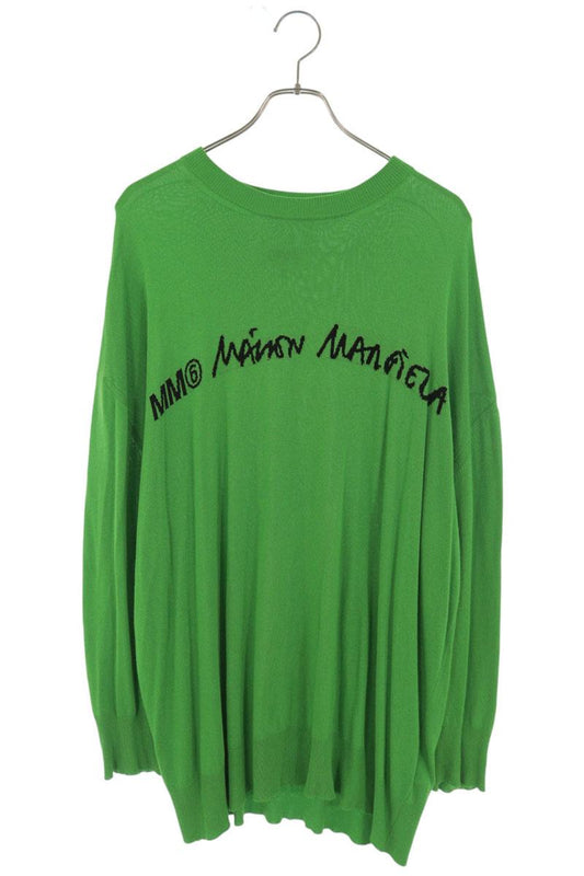 Maison Margiela Logo Design Rayon Oversized Sweater Size XS