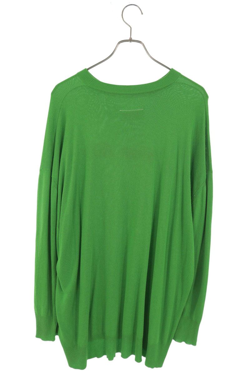 Maison Margiela Logo Design Rayon Oversized Sweater Size XS