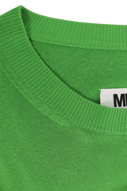 Maison Margiela Logo Design Rayon Oversized Sweater Size XS