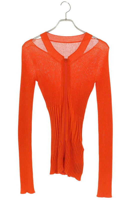 RAGNE KIKAS for Yohji Yamamoto Zip Sweater Orange Size 2