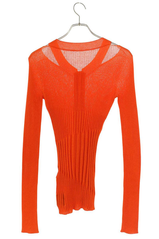 RAGNE KIKAS for Yohji Yamamoto Zip Sweater Orange Size 2