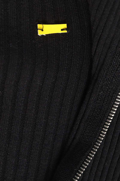 Moncler Genius Cotton Blend Half Zip Turtle Sweater Size XS