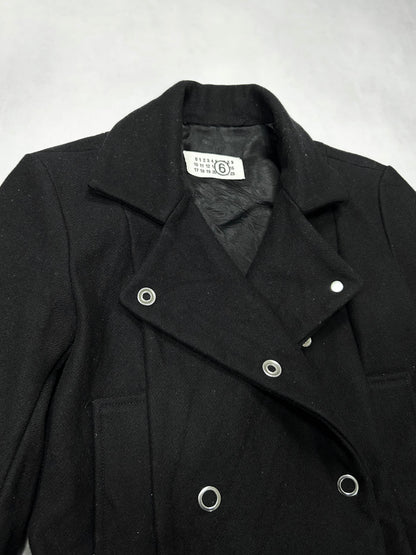 Maison Margiela (FW06) Cut Off Cropped Pea Coat Size 38