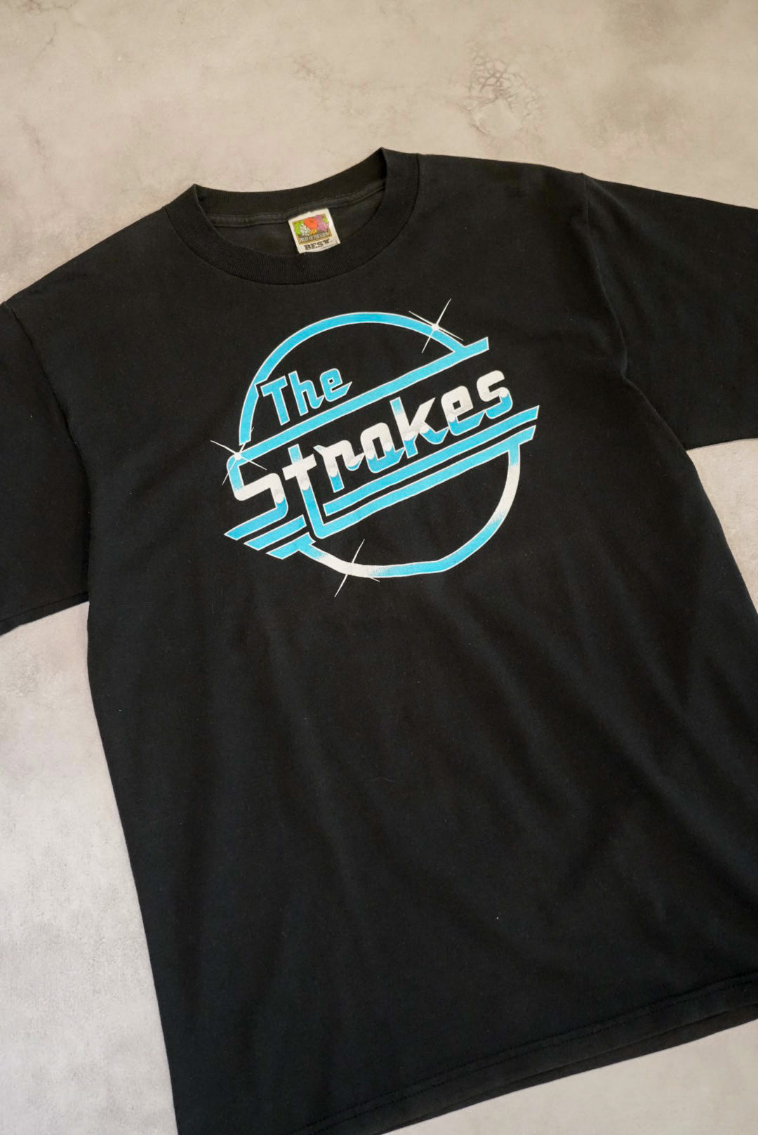 The Strokes tee 00s Band T-Shirt Black Size M
