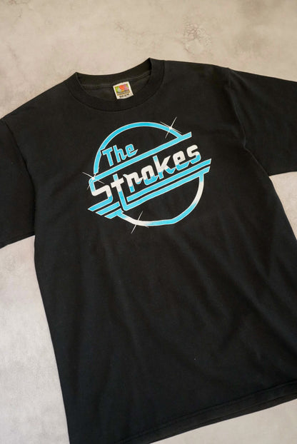 The Strokes tee 00s Band T-Shirt Black Size M