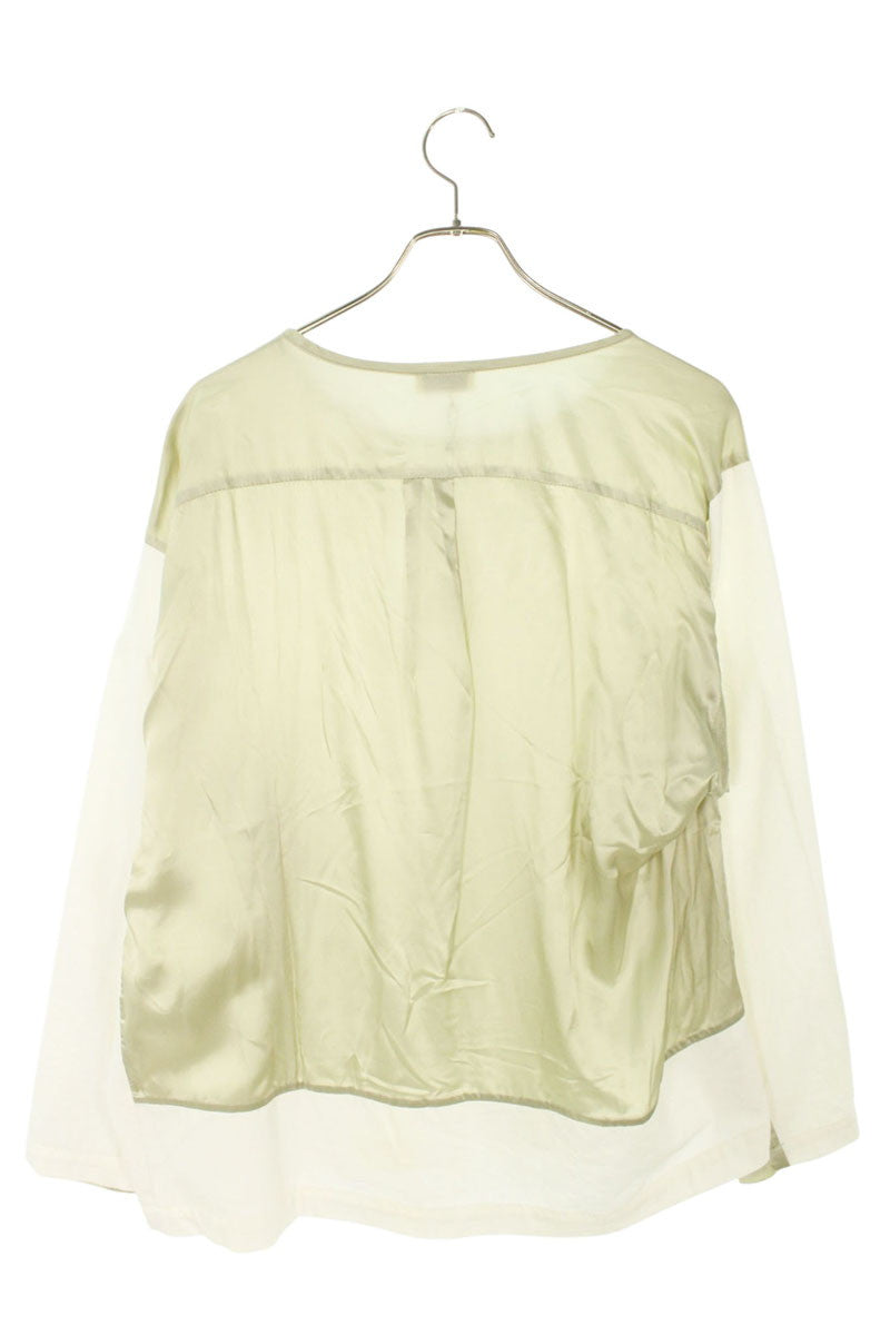 Dries Van Noten CAIAS Denim Long Sleeve Shirt Size 36