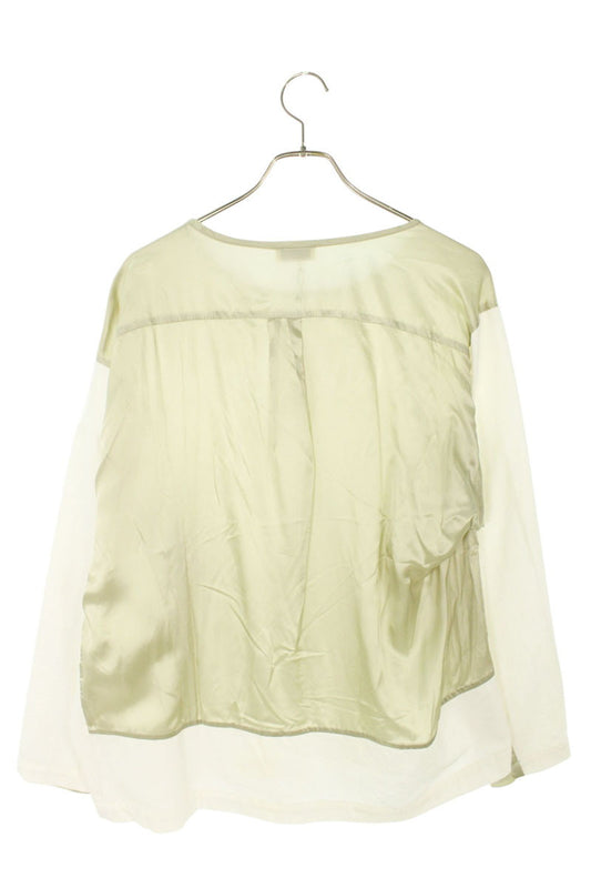 Dries Van Noten CAIAS Denim Long Sleeve Shirt Size 36