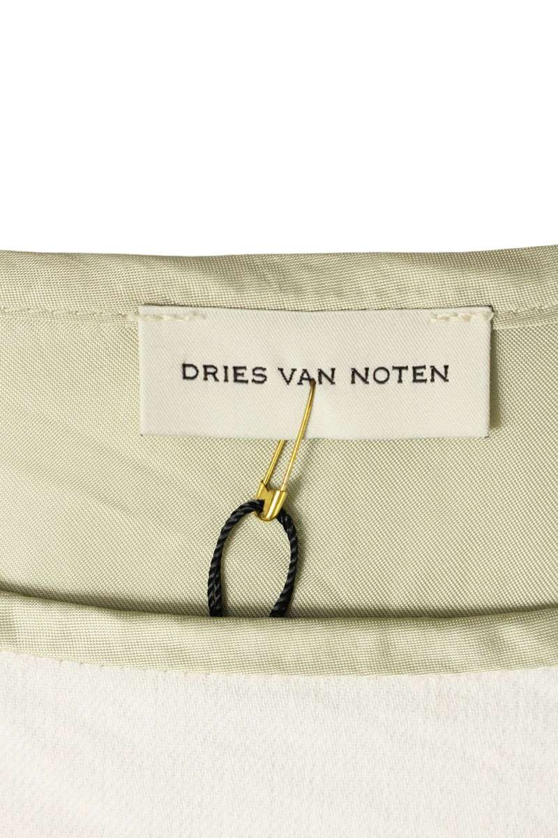 Dries Van Noten CAIAS Denim Long Sleeve Shirt Size 36