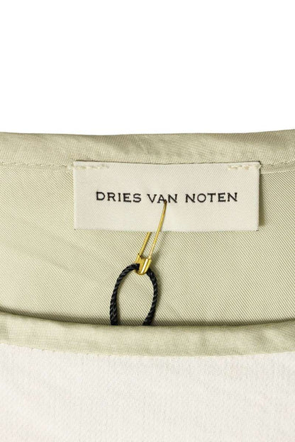 Dries Van Noten CAIAS Denim Long Sleeve Shirt Size 36