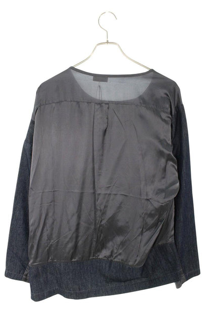 Dries Van Noten CAIAS Denim Pullover Top Size 36