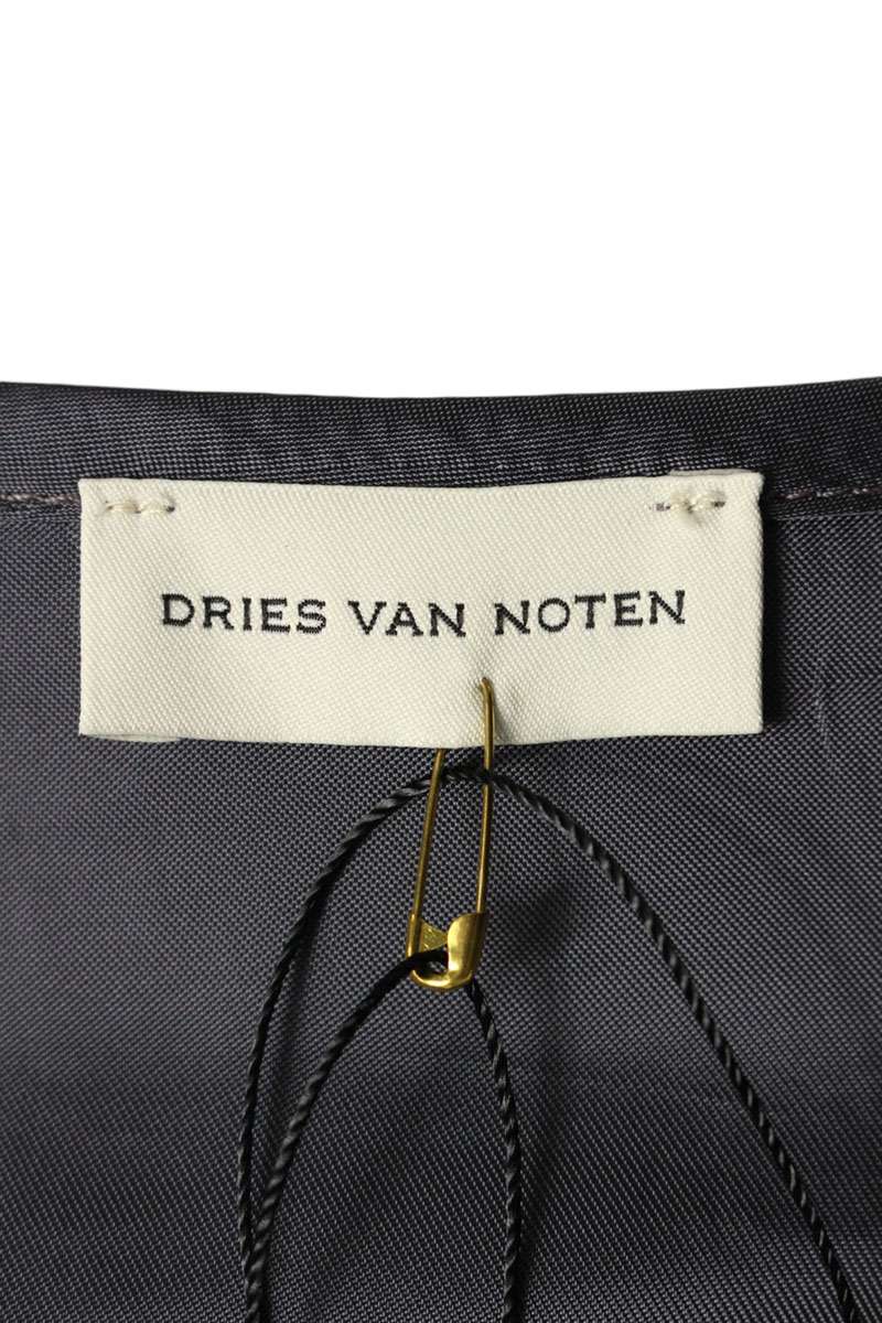 Dries Van Noten CAIAS Denim Pullover Top Size 36