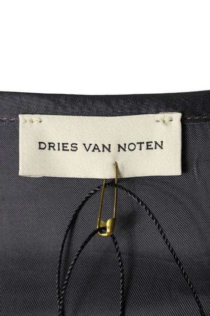Dries Van Noten CAIAS Denim Pullover Top Size 36