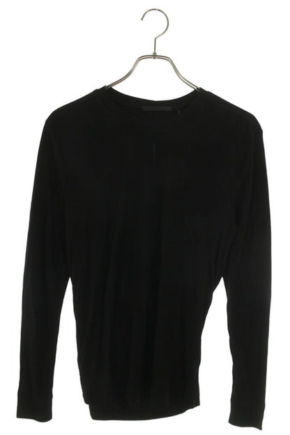 Helmut Lang Black Tencel Back Cutout Sleeve Shirt Size XS