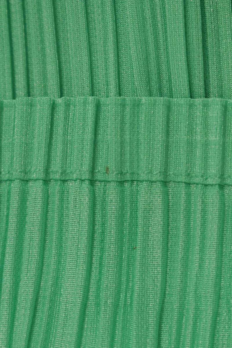 Issey Miyake 21AW High Neck Pleated Long Sleeve Top Size 3