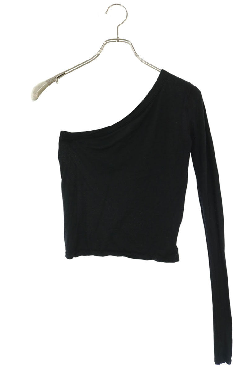 Rick Owens DRKSHDW Asymmetrical Long Sleeve Top Size S