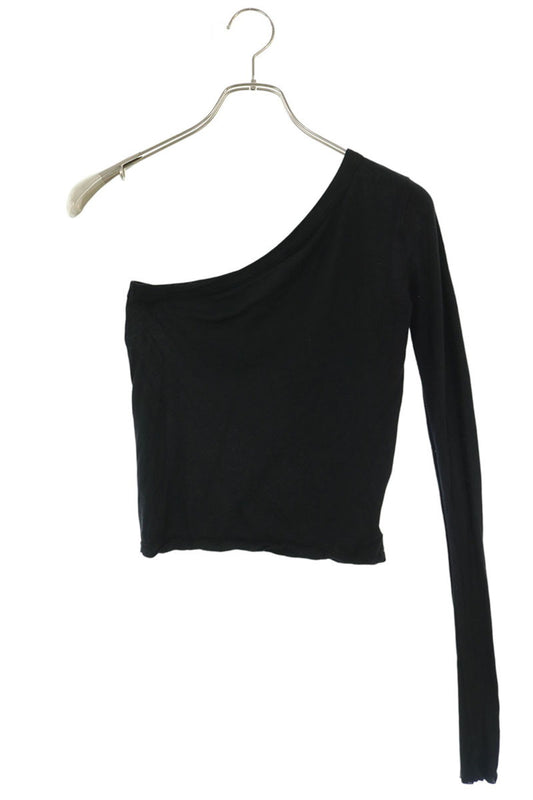 Rick Owens DRKSHDW Asymmetrical Long Sleeve Top Size S