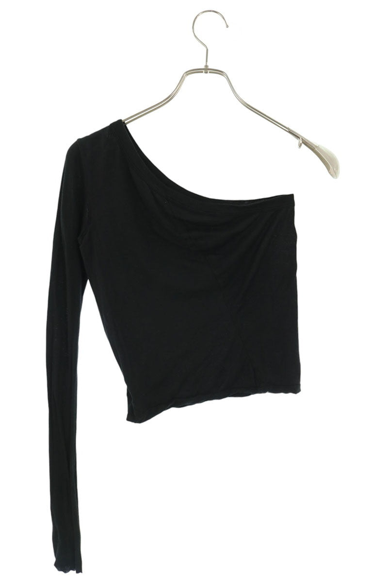Rick Owens DRKSHDW Asymmetrical Long Sleeve Top Size S