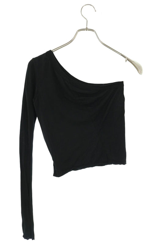Rick Owens DRKSHDW Asymmetrical Long Sleeve Top Size S