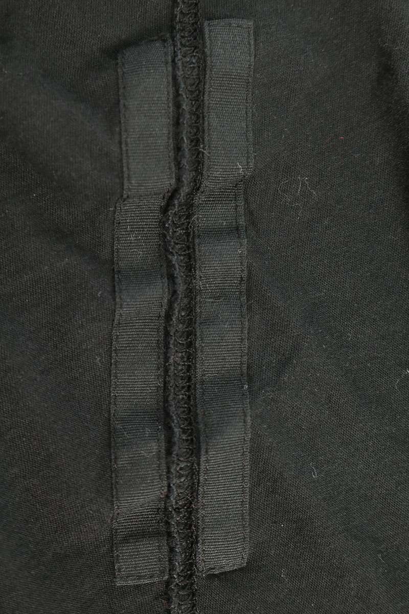 Rick Owens DRKSHDW Asymmetrical Long Sleeve Top Size S