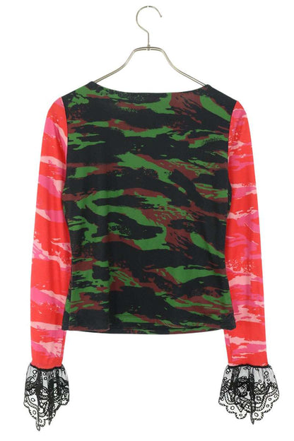 Chopova Lowena Heart Trim Multi Long Sleeve Top Size S