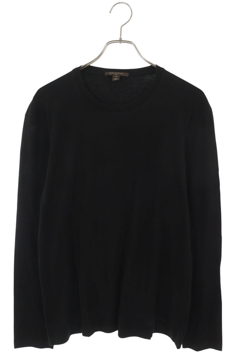 Louis Vuitton 06SS Hem Logo Long Sleeve Top Size M