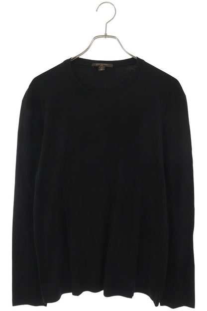 Louis Vuitton 06SS Hem Logo Long Sleeve Top Size M