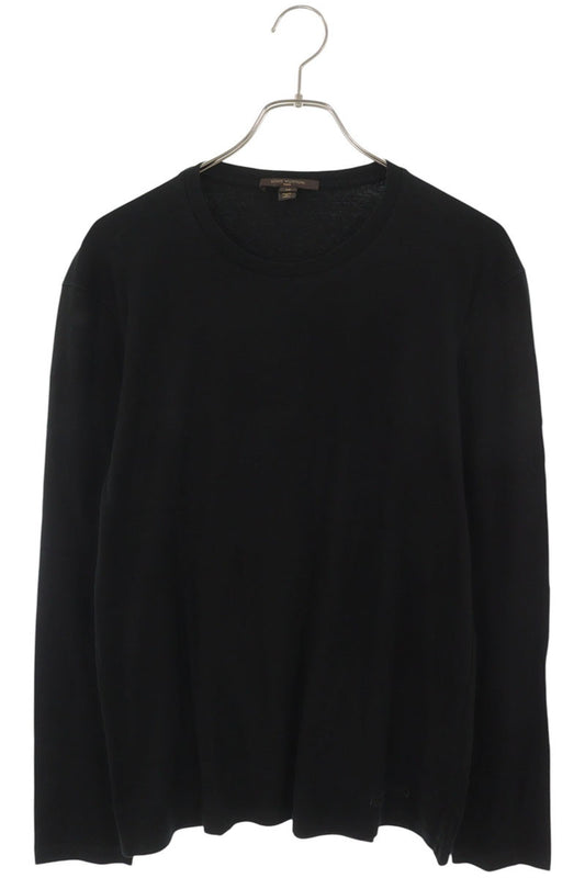 Louis Vuitton 06SS Hem Logo Long Sleeve Top Size M