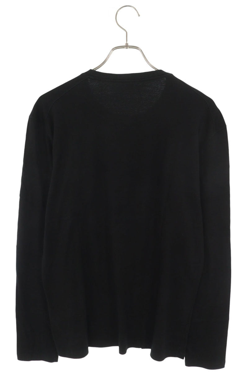 Louis Vuitton 06SS Hem Logo Long Sleeve Top Size M